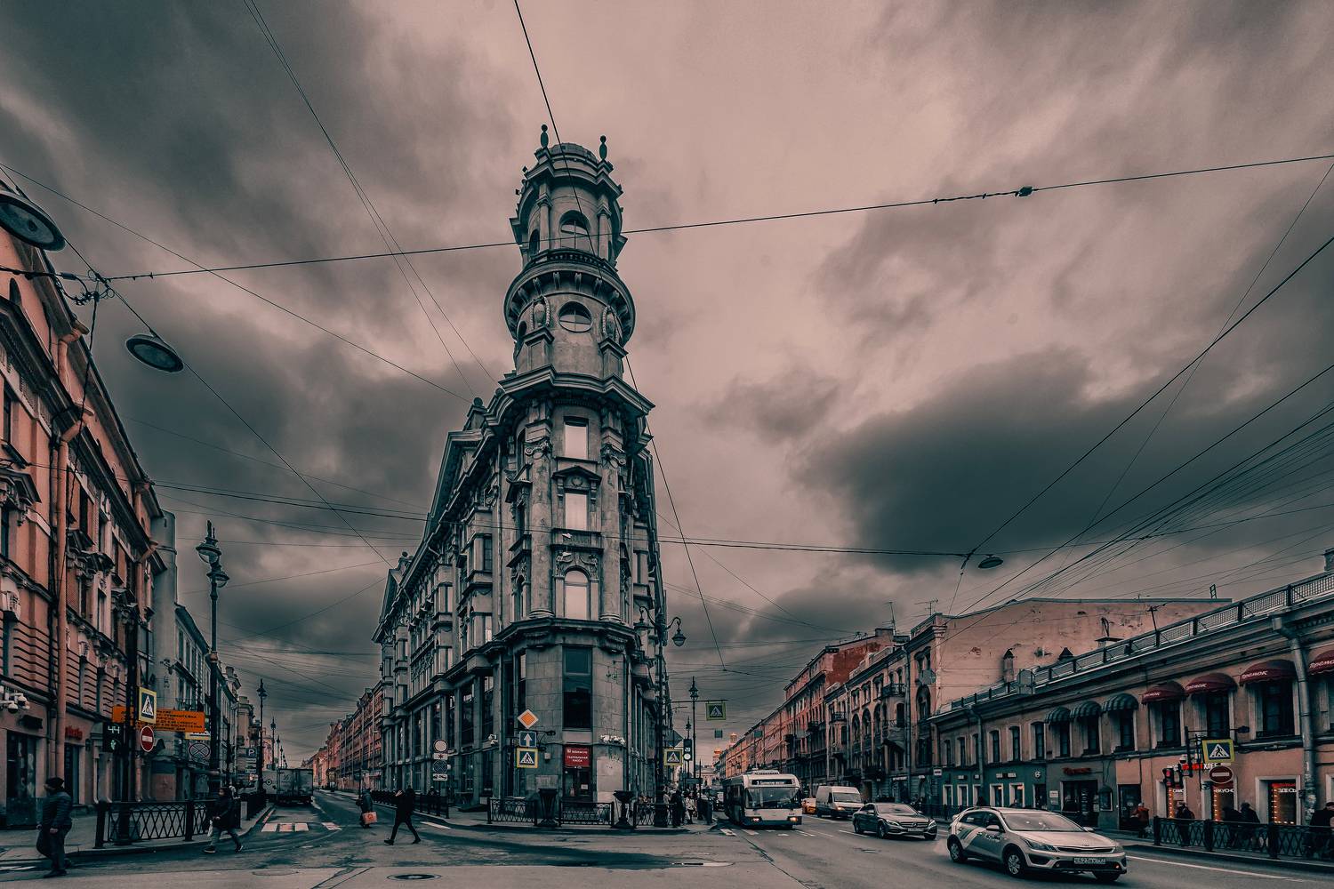 санкт петербург, пять углов, дом иофе, здание, архитектура, путешествие, Подосинников Максим