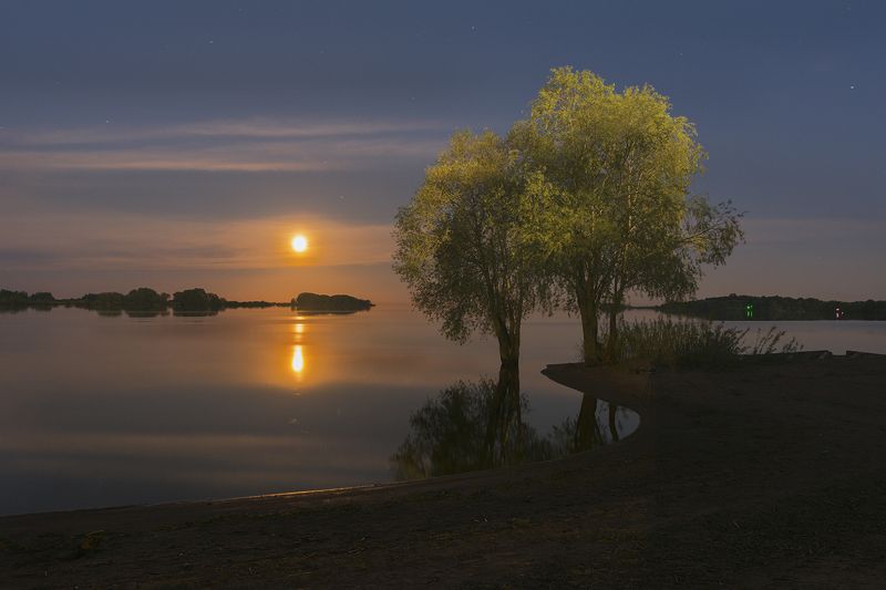 лунная дорожка фото превью
