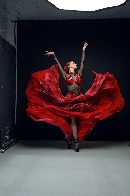 portrait, ballet Taya фото превью