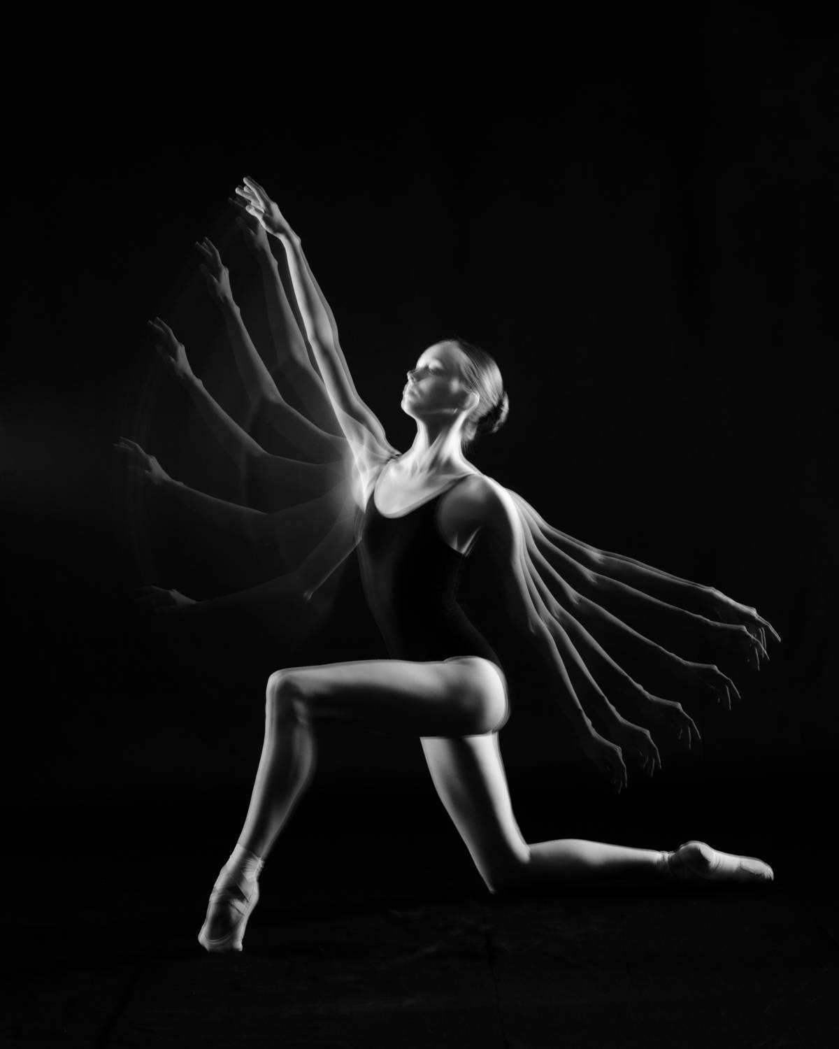 балет, чб, портрет, Vasiliy Kuvakin