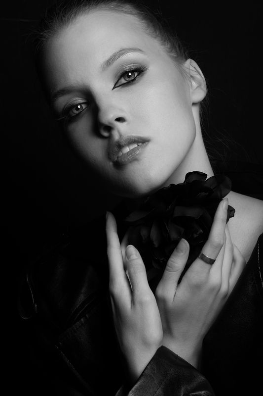 ЧБ фото превью