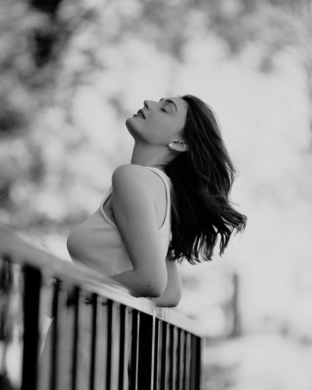 портрет, девушка, portrait, girl Дарья фото превью