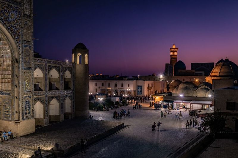 Вечерняя Бухара фото превью