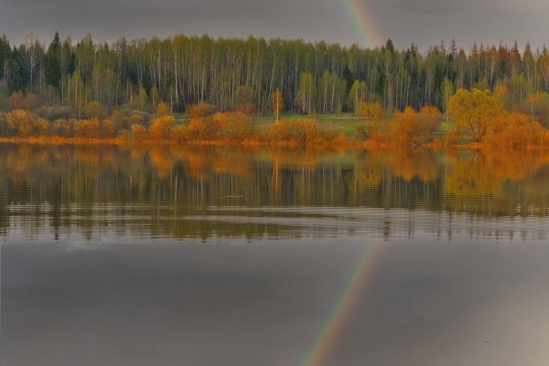 Вечернее Подмосковье. фото превью