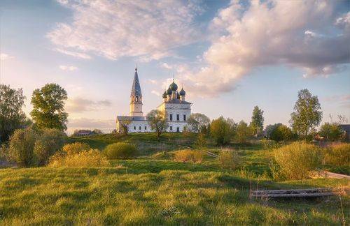 Майский вечер