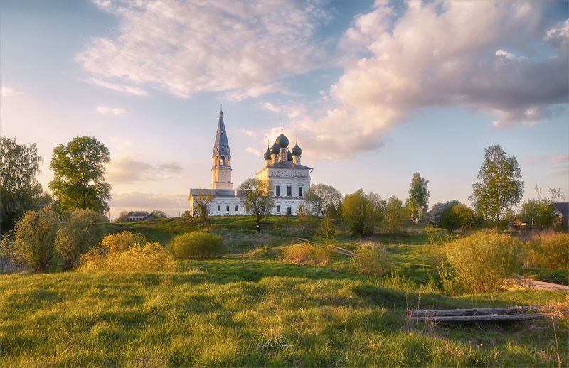 Майский вечер