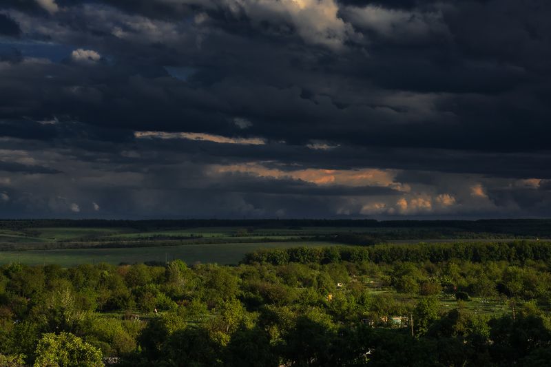 Предгрозовое состояние. фото превью