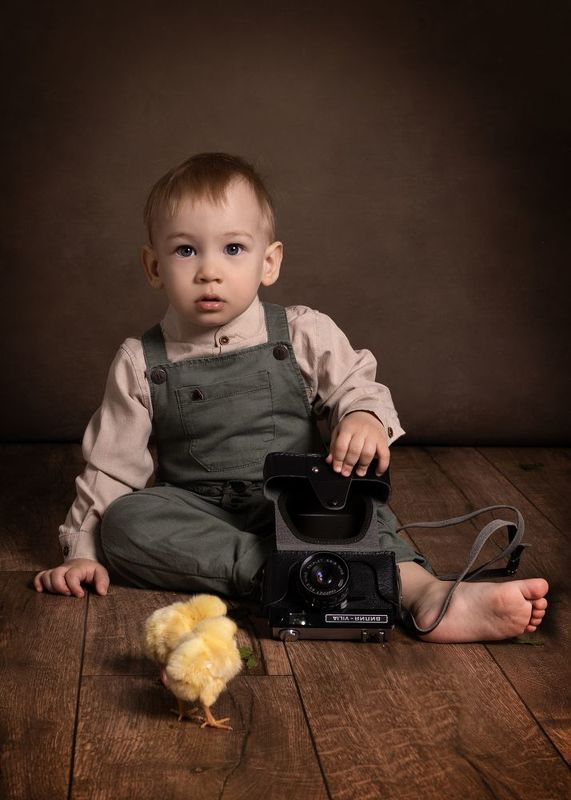 Максим и птенчики фото превью