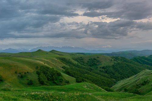 На перевале Гум-Баши