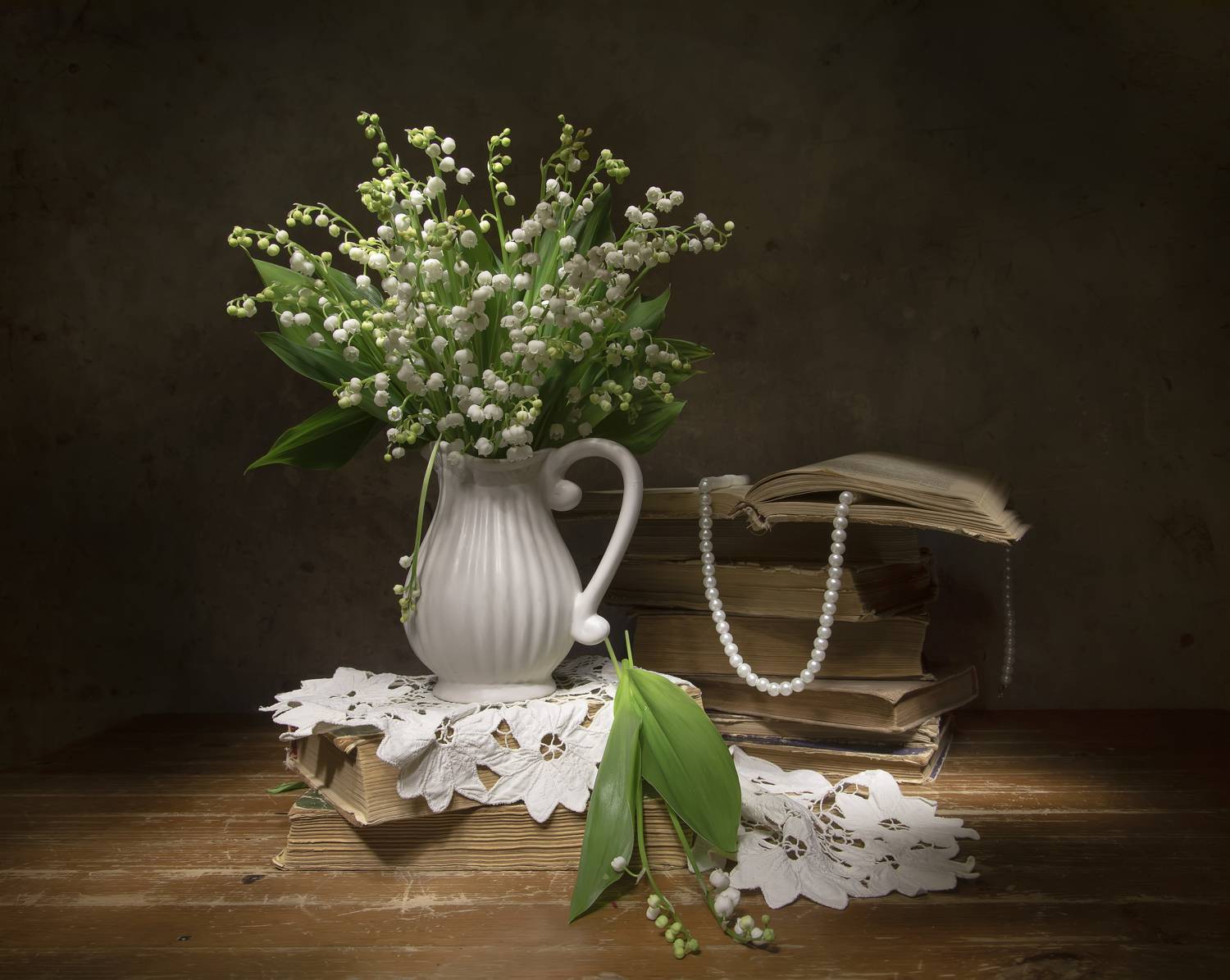 натюрморт, ландыши, Tatyana Fedenkova