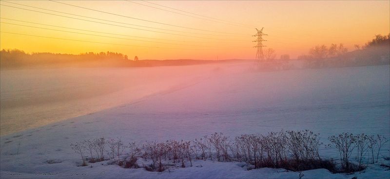 Восход на Ждановке. фото превью