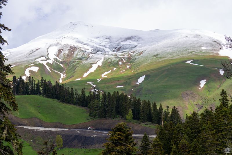 архыз кавказ горы Кавказ фото превью