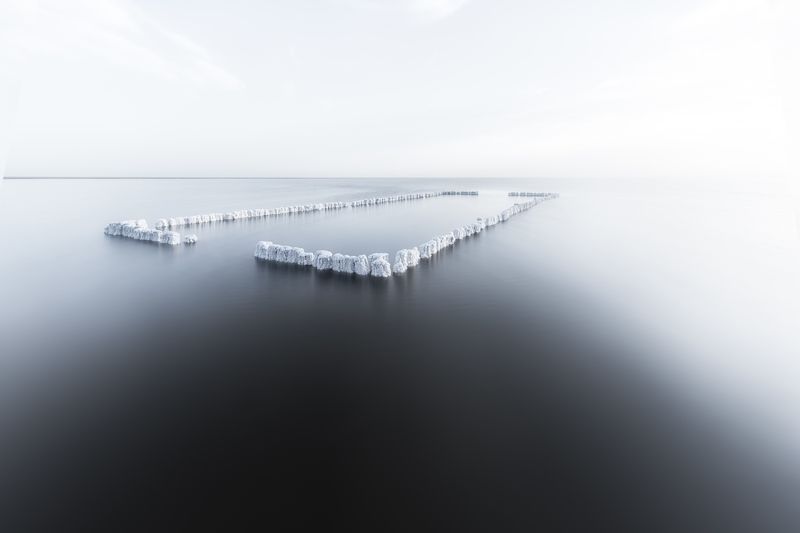 Элътон, солончак, волгоградская область, пейзаж, минимализм, озеро Эльтон, landscape, daytime landscape, соленое озеро  фото превью