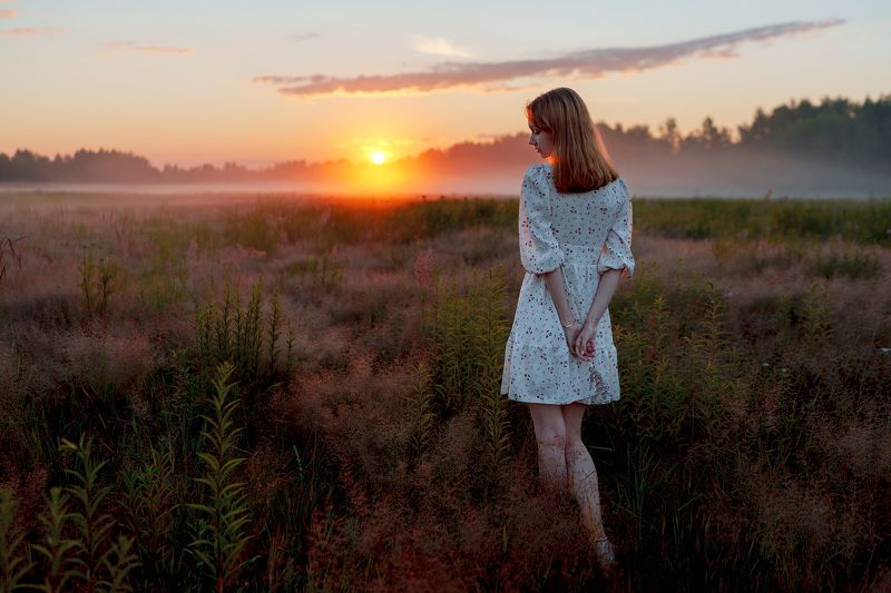 #портрет #девушка #portrait #girl Утром ранним фото превью