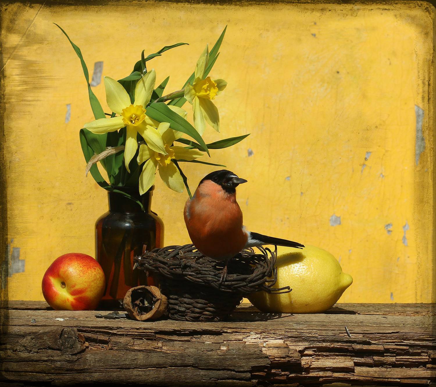 снегирь, Хромушин Олег