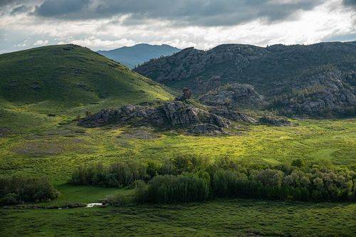 Утро в Кентских горах