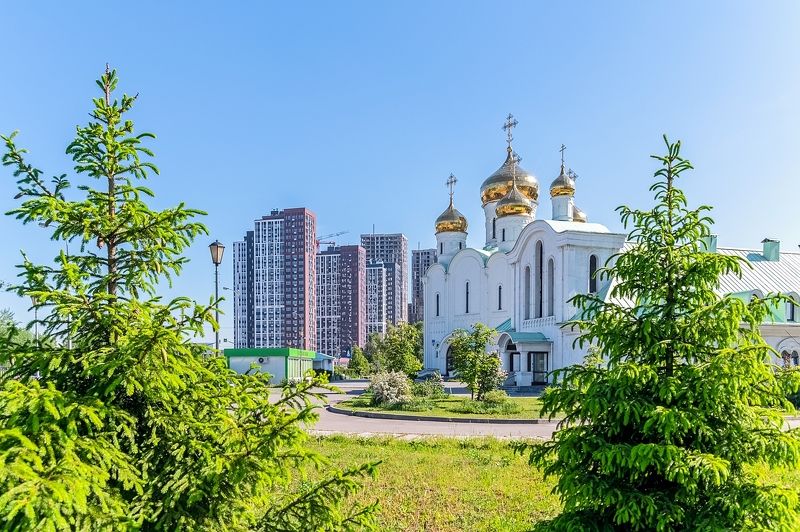 Церковь святителя Стефана Пермского в Южном Бутово фото превью