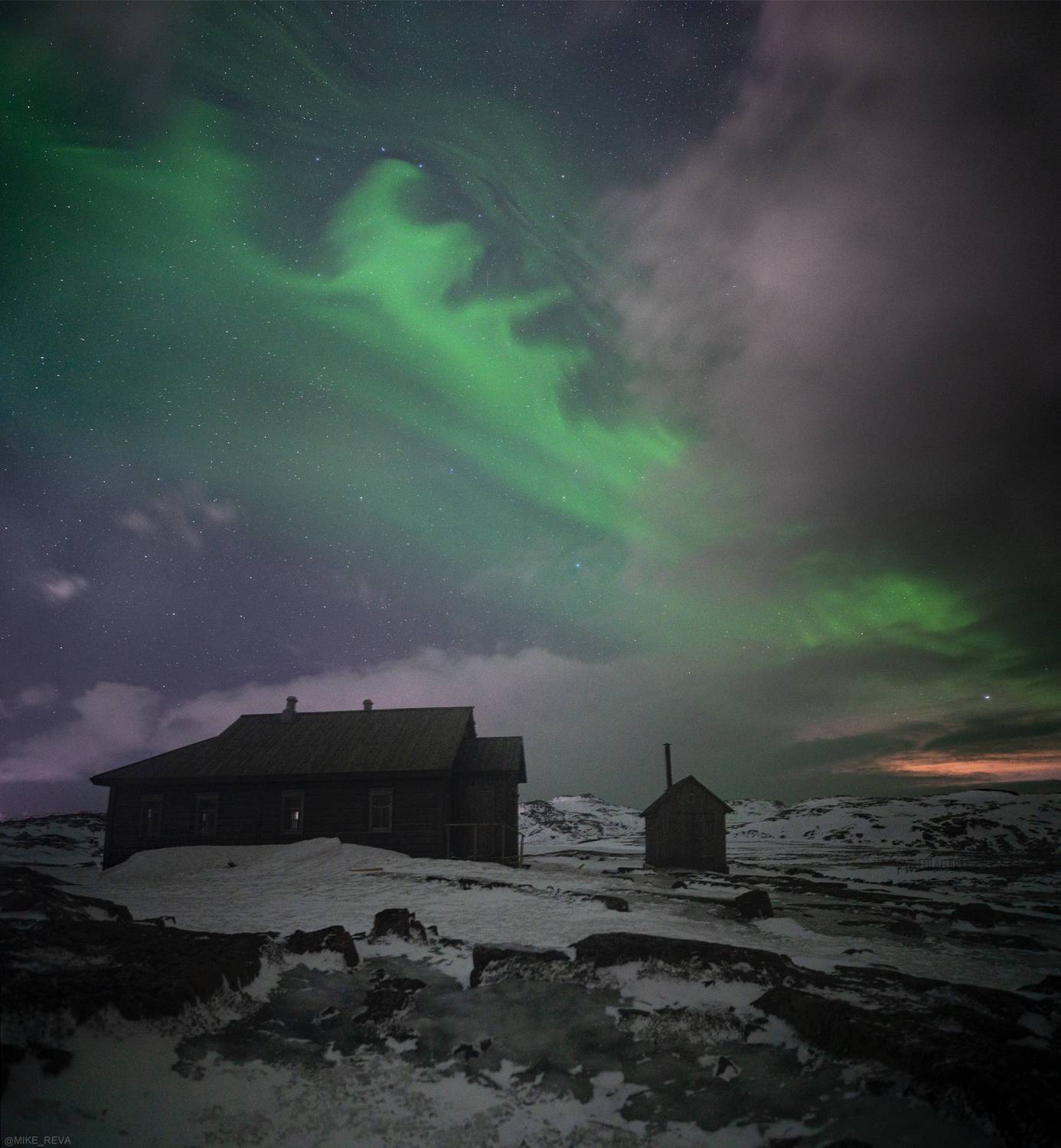 , Михаил Рева