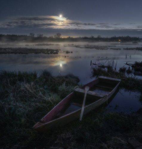 Лунная ночь