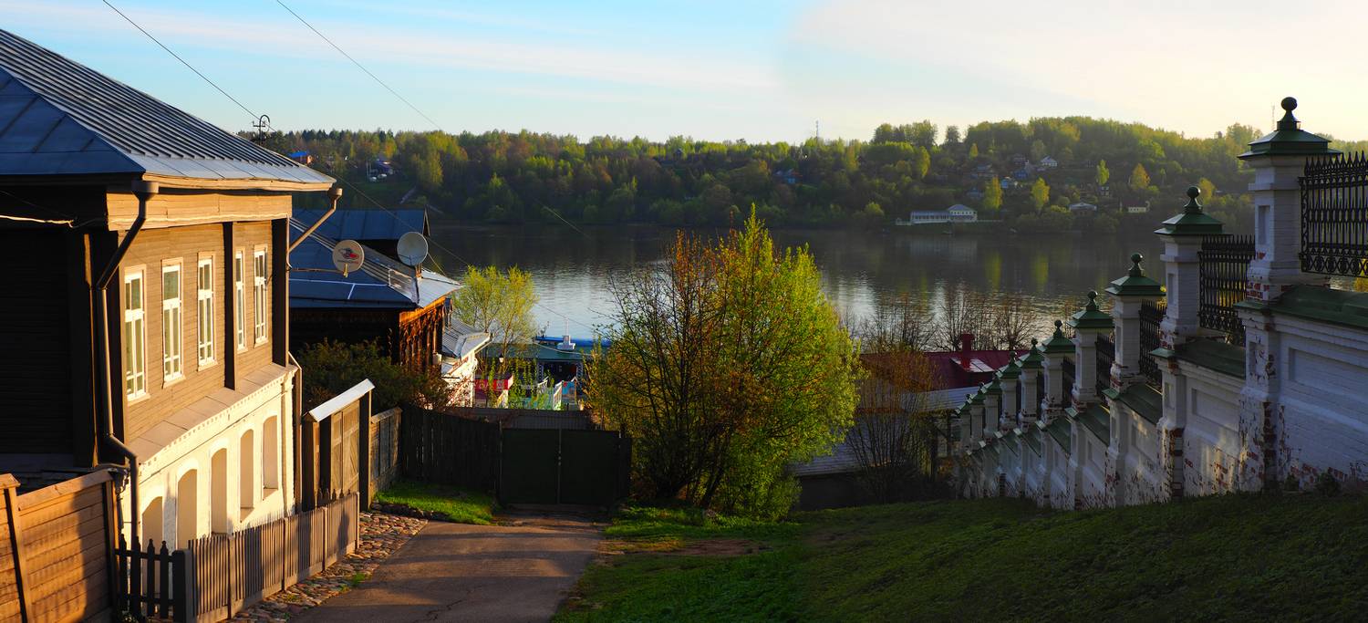 река волга плёс, PERESHEIN ANDREY