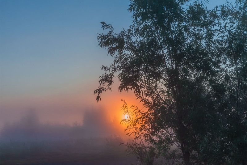 Рассвет фото превью
