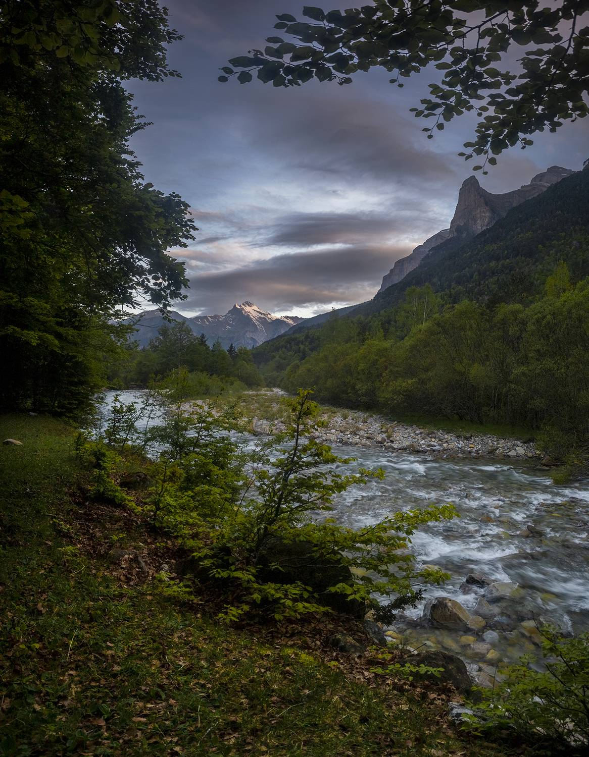 photo, photography, picture, land, landscape, nature, spring, river, color, mood , colorful, snow, winter, jimenez millan samuel