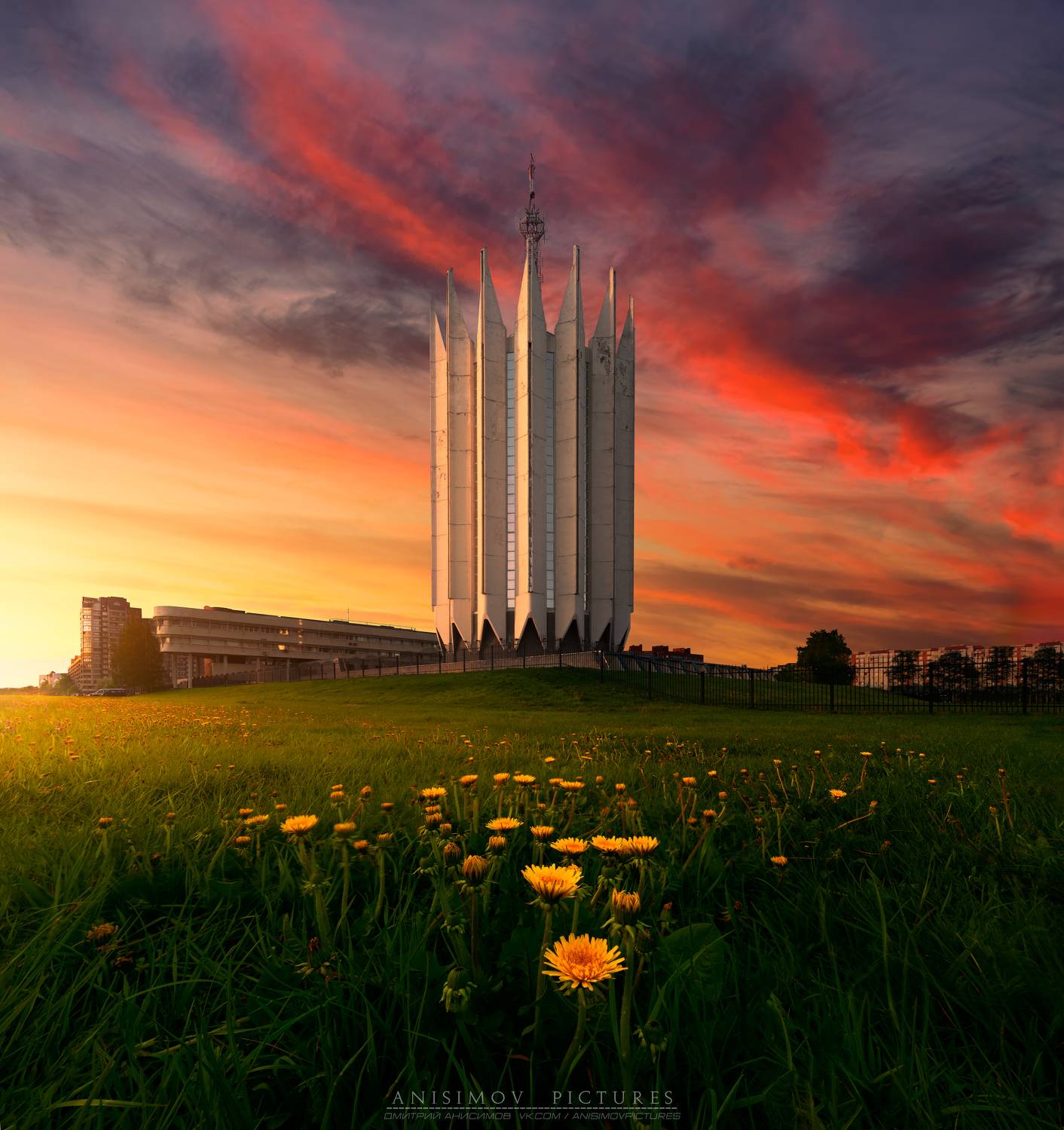 санкт-петербург, закат, золотой час, nikon, Dmitriy Anisimov