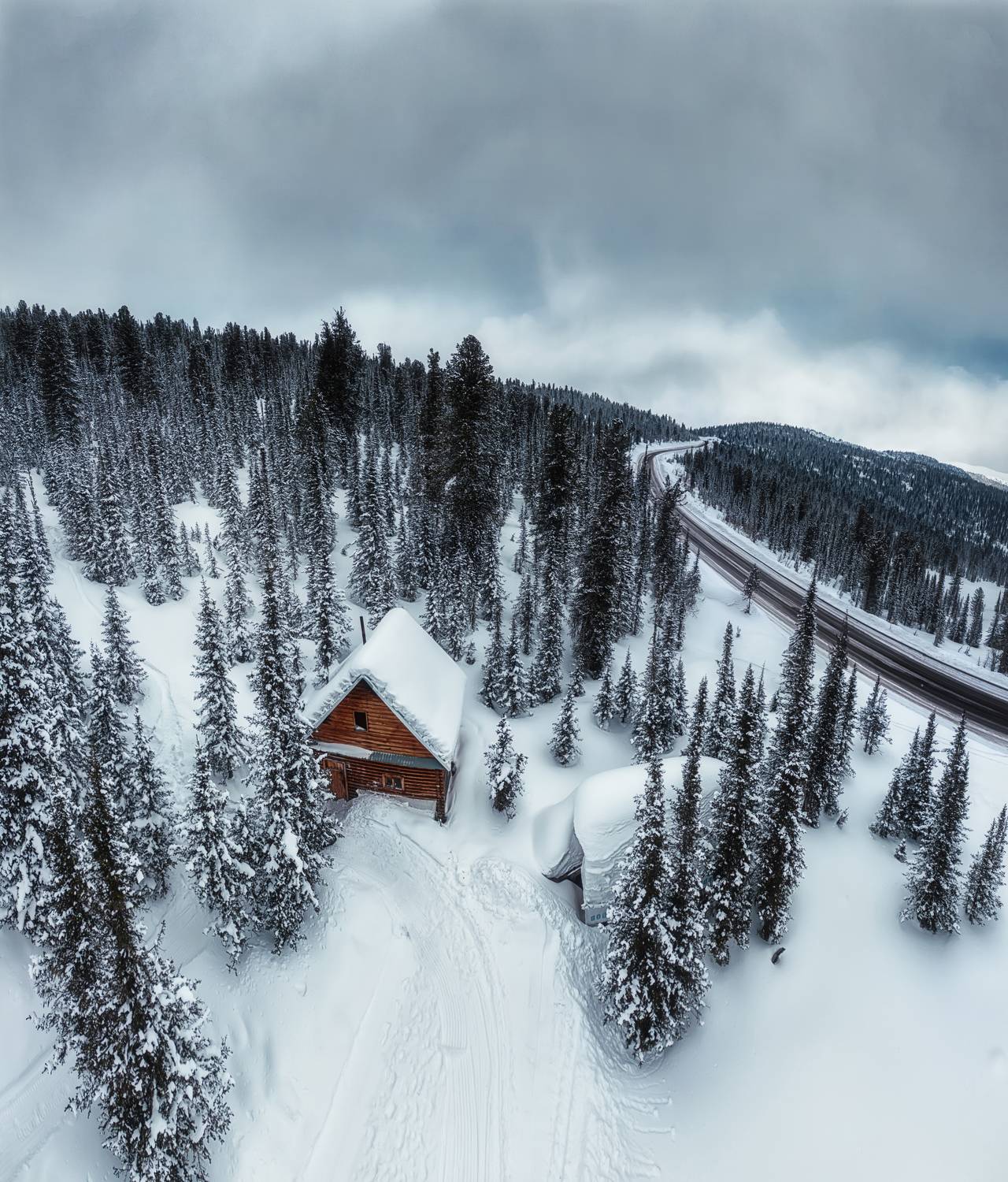 Ергаки, зима, снег, сибирь, Василеня Роман