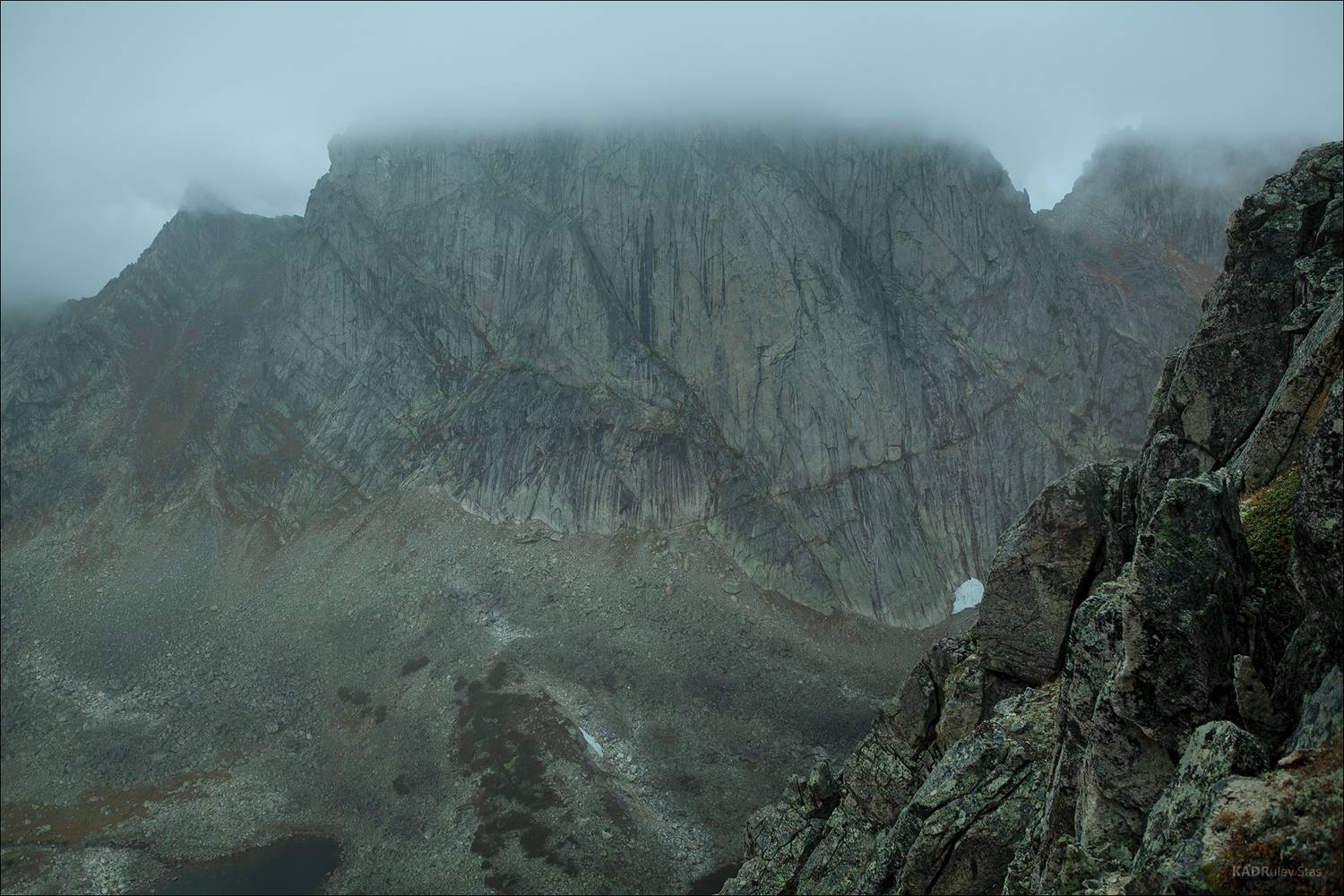 Баргузин , Стас Кадрулёв