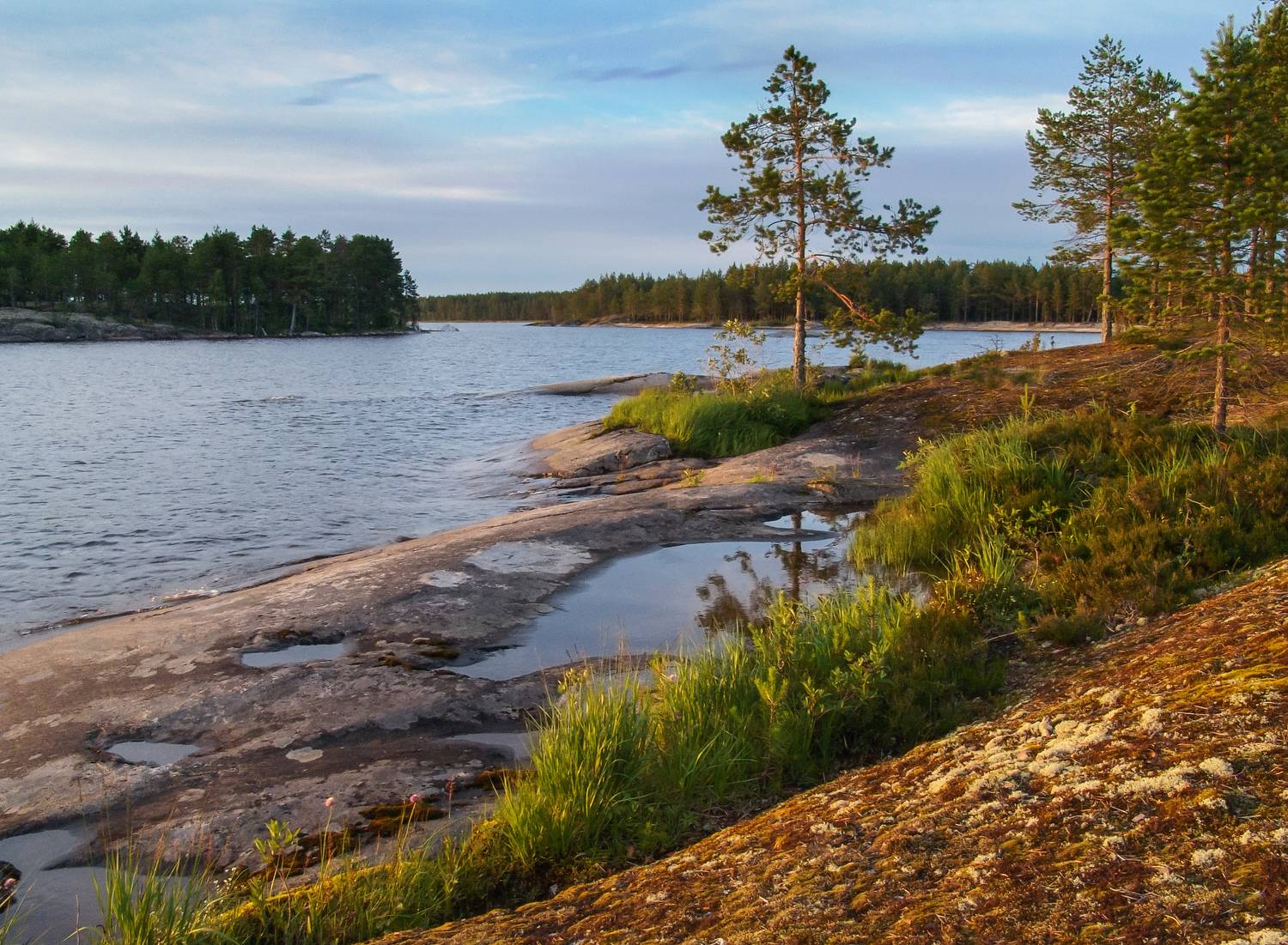 карелия, онего, Медведев Александр