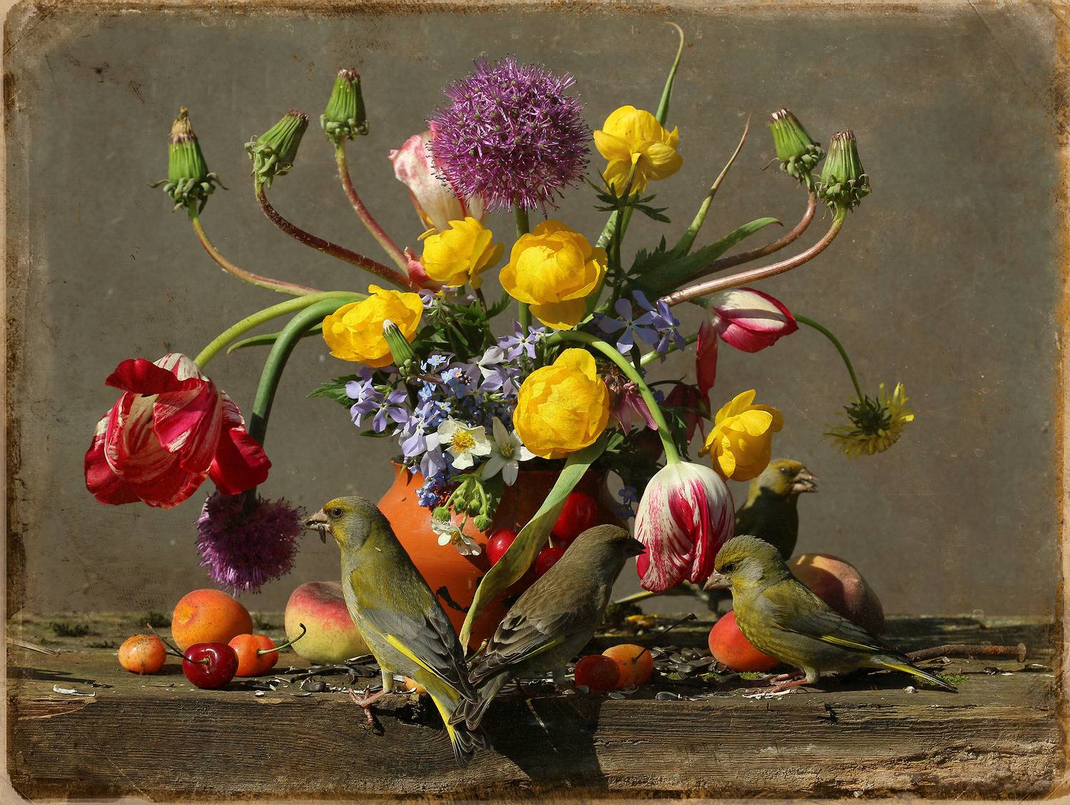 зеленушка, Хромушин Олег