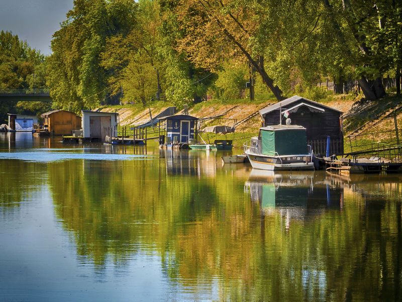 Boathouses фото превью