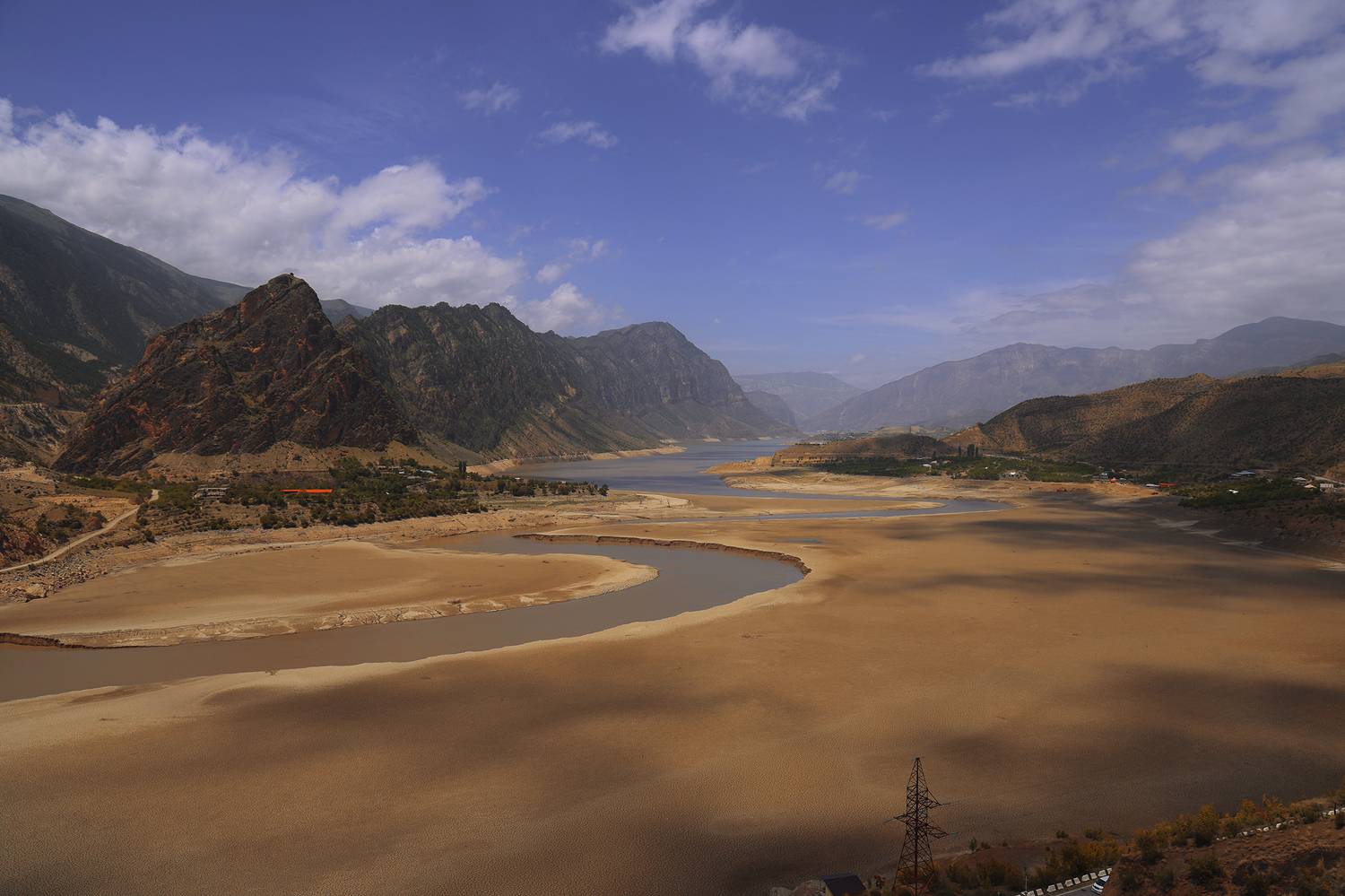 ирганай,водохранилище,река,горы,пейзаж,дагестан,весна,, Magov Marat