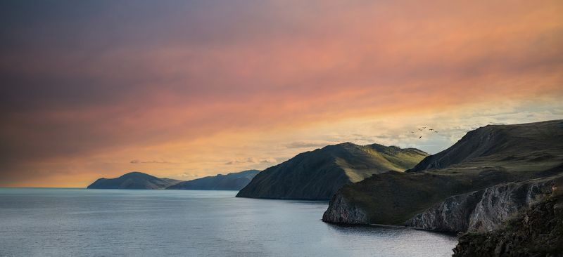 Берег Байкала фото превью