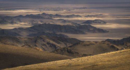 Просторы Монголии
