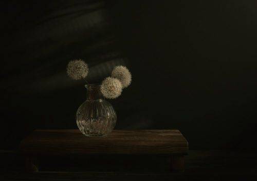 Лёгкое дуновение света