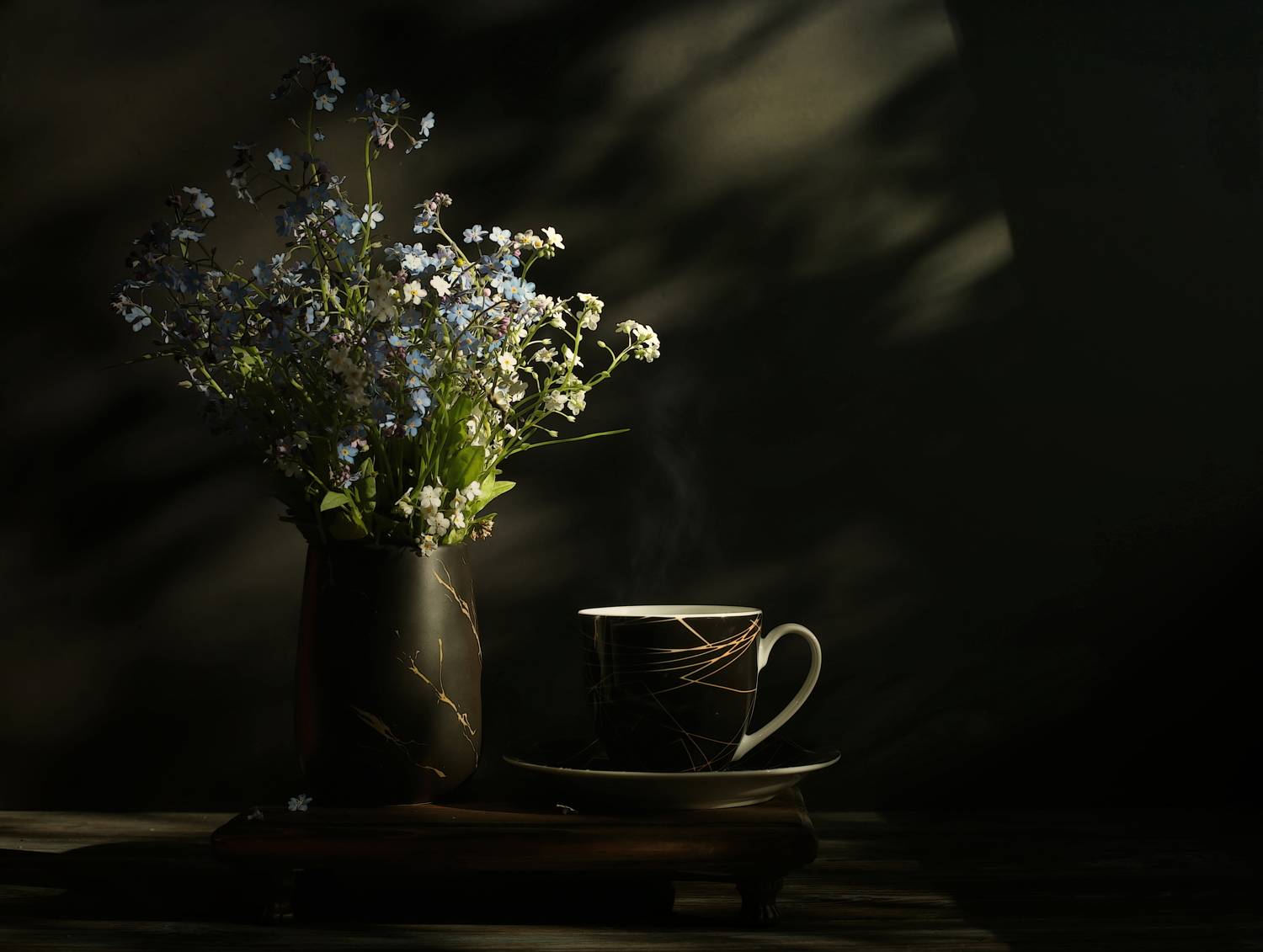 цветы, кофе, натюрморт, напиток, аромат, вкусно, flowers, coffee, still life, drink, aroma, delicious, bouquet , flowers, Стасов Виталий