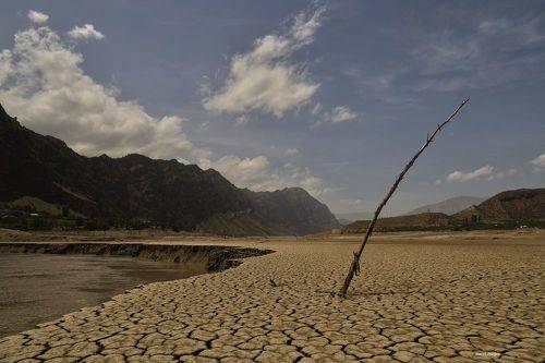 Ирганайское водохранилище..