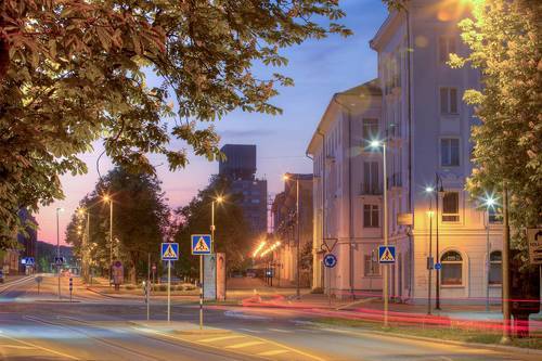 Белая ночь в Нарве