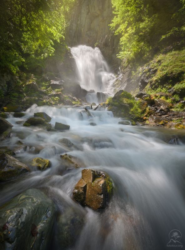 кавказ, ингушетия, водопад, эрзи, тур на кавказ Ляжгинский водопад фото превью