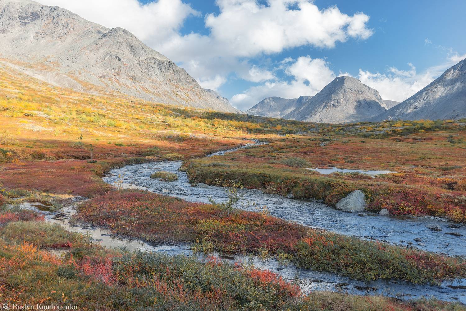 кольский полуостров, малая белая, тахтарвумчорр, горы, Кондратенко Руслан