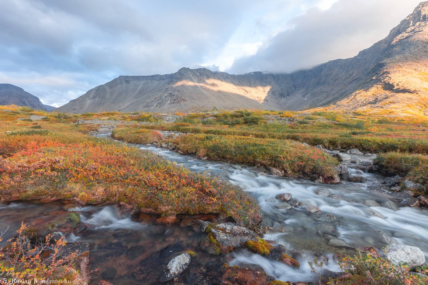 кольский полуостров, малая белая, тахтарвумчорр, горы, Кондратенко Руслан