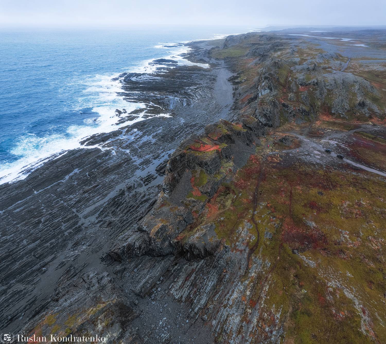 кекурскйи мыс, рыбачий, средний, полуостров рыбачий, полуостров средний, кольский полуостров, север, крайний север, аэрофото, аэрофотография, topdown, Кондратенко Руслан