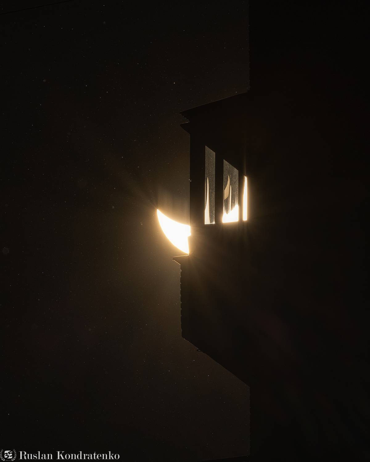 затмение, затмение солнца, прострел, санкт-петербург, Кондратенко Руслан