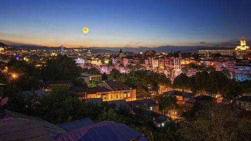 Старый Тбилиси.