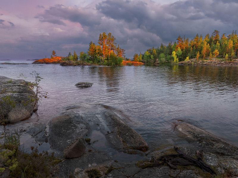 На Ладоге. фото превью