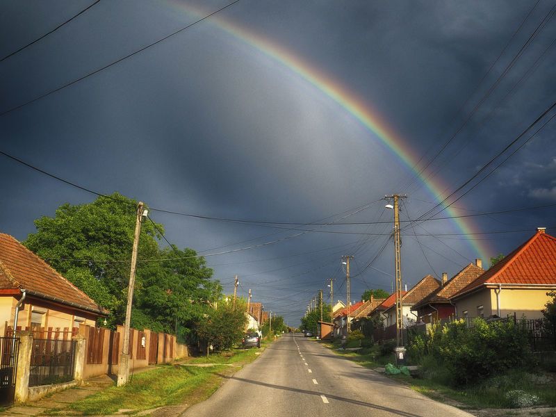 Under the rainbow фото превью