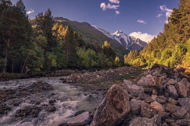 По дороге на Чегет фото превью