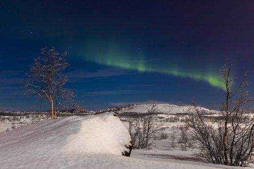 Морозное заполярье