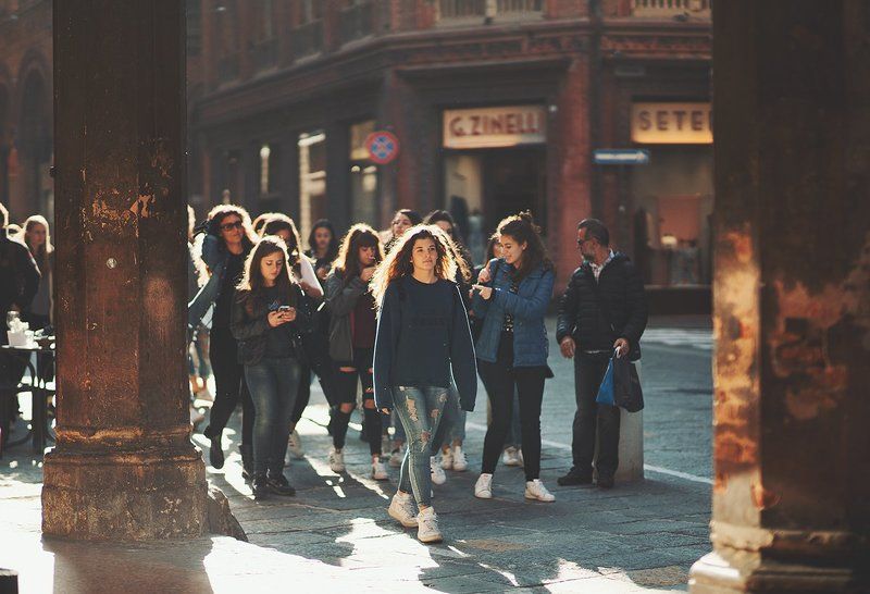 Students of Bologna фото превью